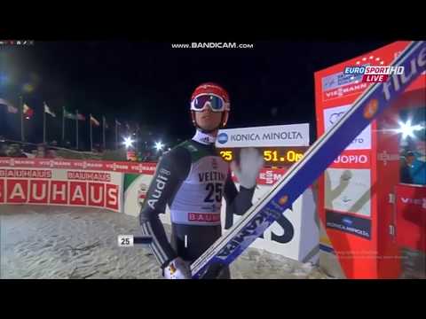Andreas Wank 51m - PŚ Kuopio 2015 (HS100)