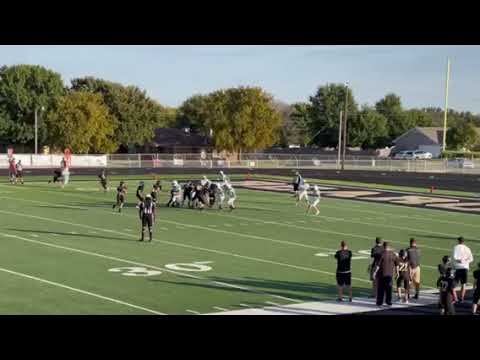 I'm 3 interception  Valley View Tx eagles