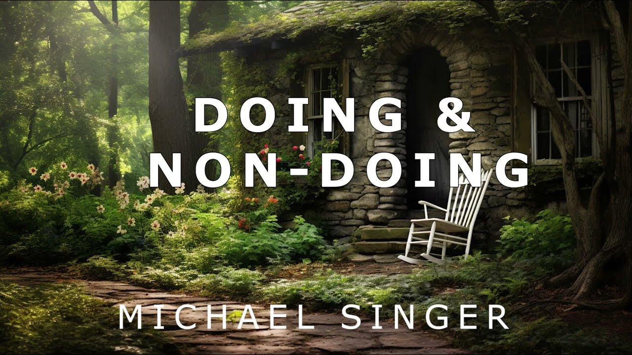 Michael Singer - Understanding Doing and Non-Doing