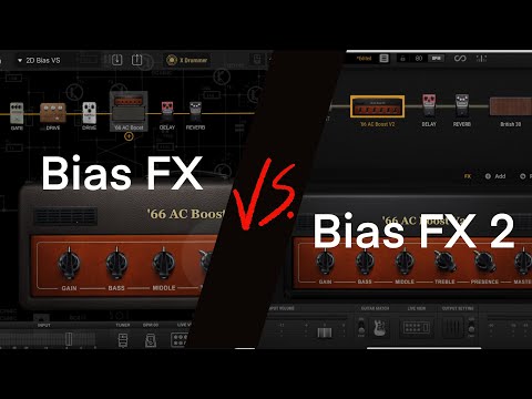 Bias FX Mobile VS. Bias FX 2 Mobile