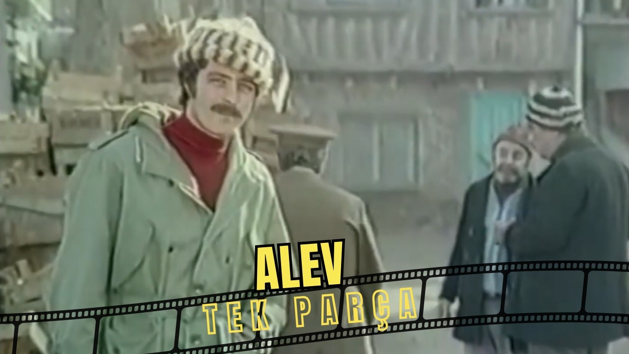 Alev | Kadir İnanır Eski Türk Filmi