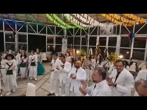 A CASA É ESTA & CHEGUEI NO SALÃO - DIVERSÕES DO MESTRE IRINEU - TRABALHO DE SÃO JOÃO 2024 - FDJ