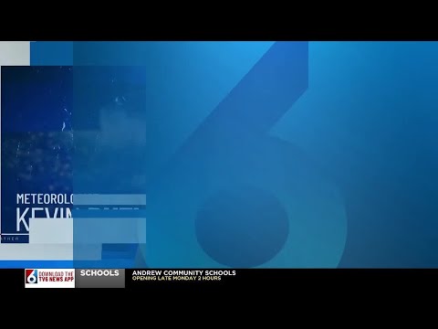 Slowly warming up this week