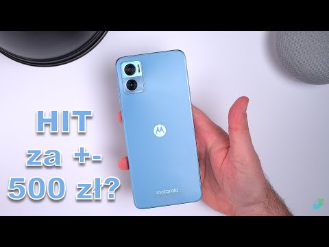 Motorola moto e22 recenzja | Za Ok 500 zł nic lepszego nie kupisz