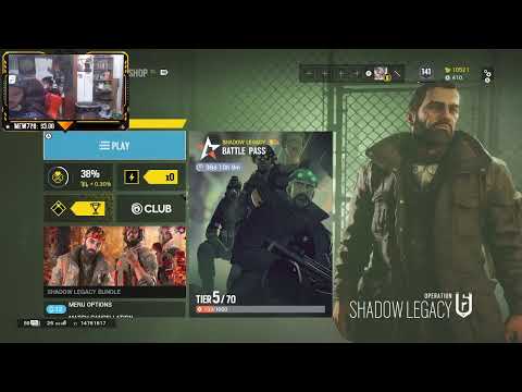 Tryhard Thursday - Operation Shadow Legacy Day 1 Placement Matches