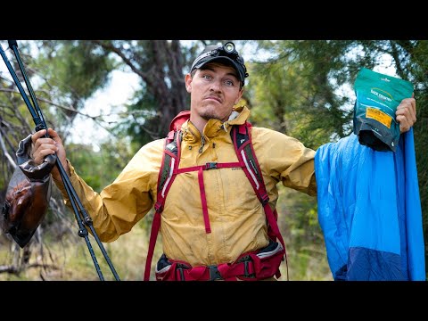 5kg Ultralight Thru-hike Setup | Gear for 1,000km on Bibbulmun Track