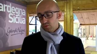 Francesco Cucurullo, azienda vinicola Masseria del feudo @ Festa del vino Grandi Vigne