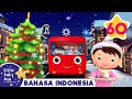 Roda Bis Spesial Natal ️ Kartun Lagu Anak Populer Little Baby Bum Bahasa Indonesia