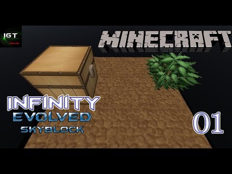 Minecraft Infinity Skyblock #01| Let's Play| German | HD |