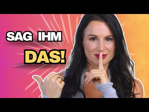 He doesn't want a relationship? Say this one sentence!