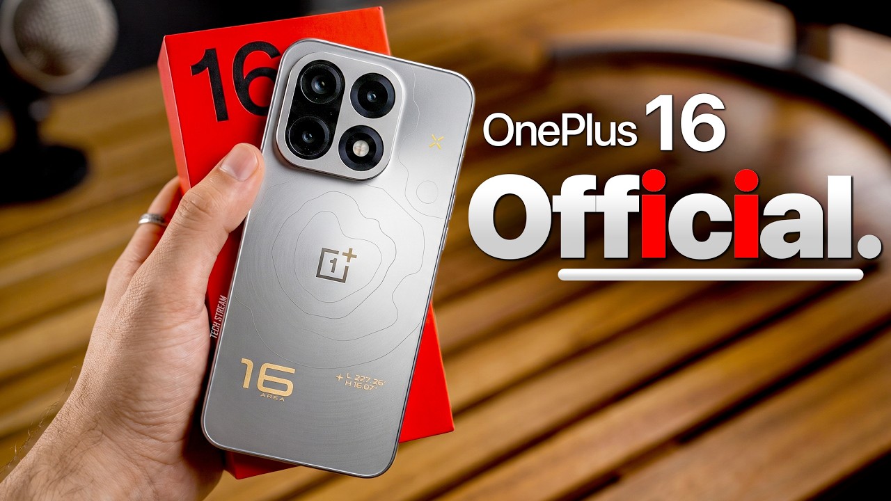 OnePlus 16 Hands-On—Massive Upgrades | But There’s a CATCH?