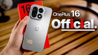 OnePlus 16 Hands-On—Massive Upgrades | But There’s a CATCH?