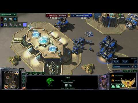 CAST EN ESPAÑOL. STARCRAFT 2 PROTOSS VS TERRAN (DIAMANTE)