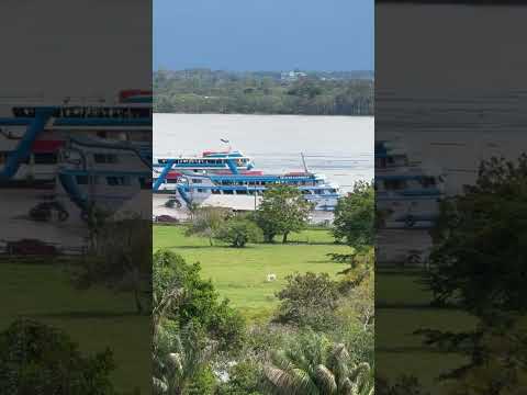 Iranduba. Amazonas. Rio Solimões.