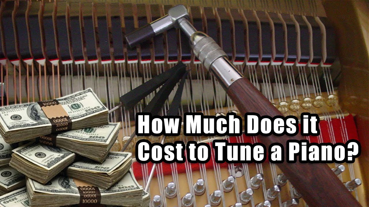 What is the average price to tune a piano?