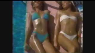 California Cooler Sexy Bikini Commercial From The 80's - Vintage