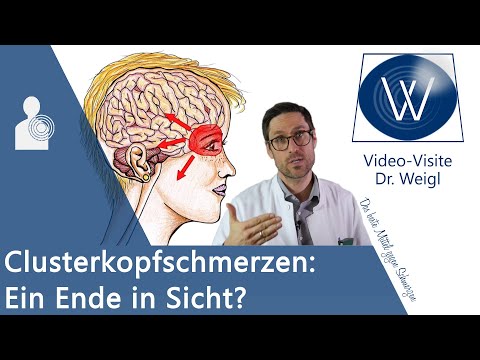 Clusterkopfschmerzen ⚠ Sind das die Ursache Ihrer starken Kopfschmerzen? Anzeichen & Therapie