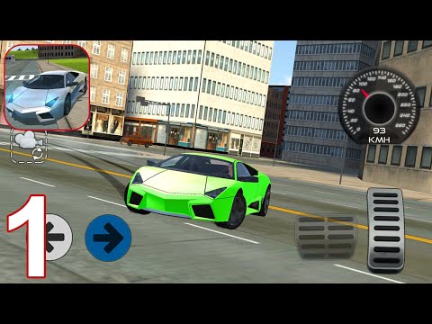 Real Car Drift Simulator (By Game Pickle) Android Gameplay - Part 1