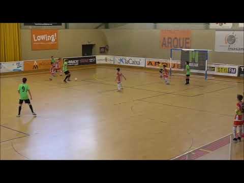 2017-11-25 MANRESA F.S. U.E. CASTELLGALÍ,B - CFS EIXAMPLE, MOTORSOL,A  0-2 NIL