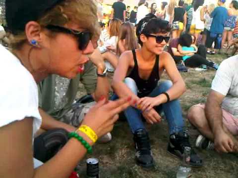 Gia EnerGia Freestyling at Street Heroes 2012