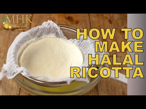 How to Make Homemade Ricotta Cheese