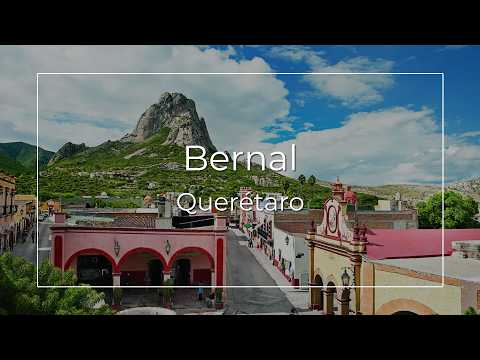 Vista en directo de la webcam Plaza Principal de Bernal