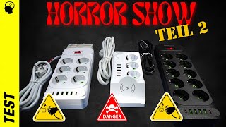 Schlampig oder Tödlich? Steckdosenleisten mit USB (Teil 2)