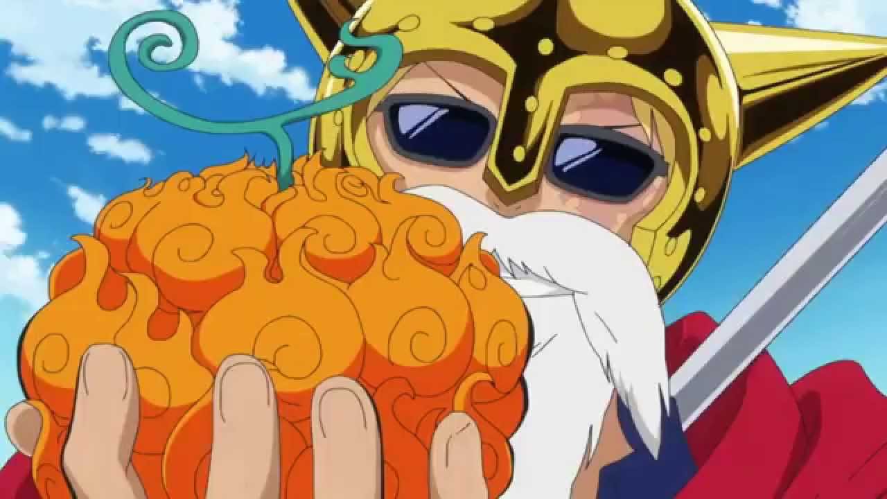 [One Piece 678] Sabo - Mera Mera No Mi - Hiken !