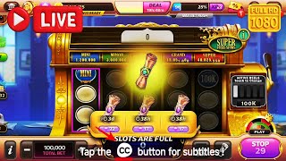 [Live] Fill the Till Slot Big Wins on Caesars Slots App – Can We Cash Out Big? #CaesarsSlots