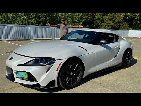 2023 Toyota GR Supra  3.0 Manual - The Best Standard BMW