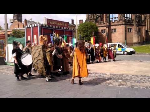 The Fabularium Procession