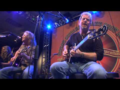 Night Ranger "Don't Tell Me You Love Me" - NAMM 2010 with Taylor Guitars