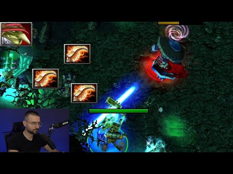 DOTA TINKER HEX DAGON HEX DAGON: SUPER HARD GAME