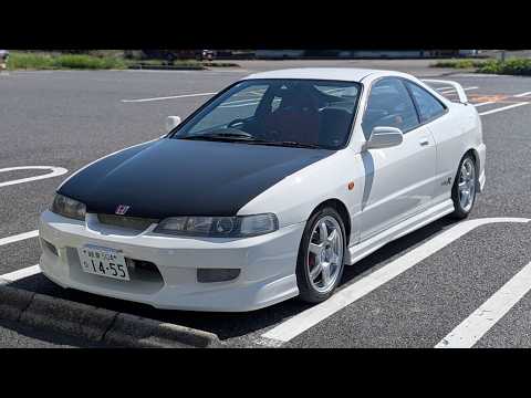 インテグラの車高をバシッと調整しました！