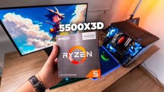 Ryzen 5 5500X3D, o melhor AM4 pra Jogos! Vale a Pena em 2026?