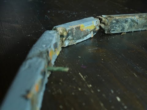 Folkeboot Spant bauen, Spant lamellieren