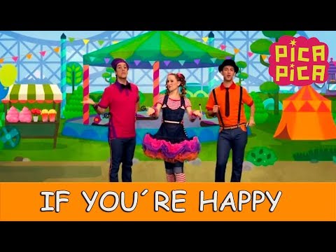 Pica-Pica - If You´re Happy (Videoclip Oficial)