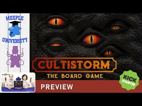 Cultistorm Board Game – What to Expect, a Kickstarter Preview