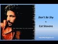 Cat Stevens - Don't Be Shy (Lyrics) 