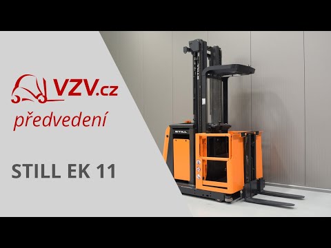 Still EK12, sandėliavimo technika
