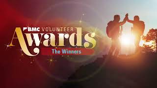 2022 BMC Volunteer Award Winners by teamBMC