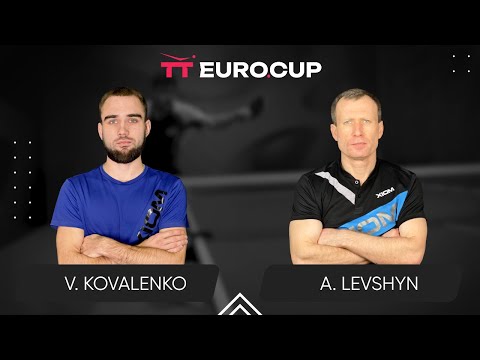 13:45 Viacheslav Kovalenko - Anatolii Levshyn 30.04.2025 TT Euro.Cup Ukraine Master Table 3