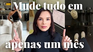 8 COISAS PARA VOCÊ FAZER E COMEÇAR SUA JORNADA DE AUTODESENVOLVIMENTO | UM MÊS | TRANSFORME SUA VIDA