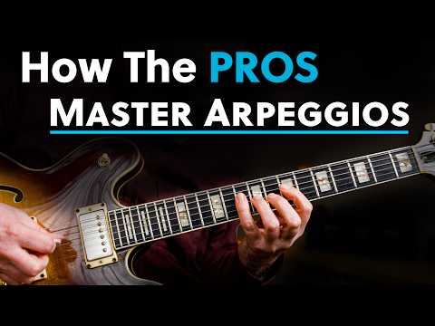 Your First 5 Jazz Licks (Beginner's Guide To Arpeggios)