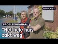 Tonnie en Henny’s huis staat op drijfzand langs probleemkanaal | RTV Oost