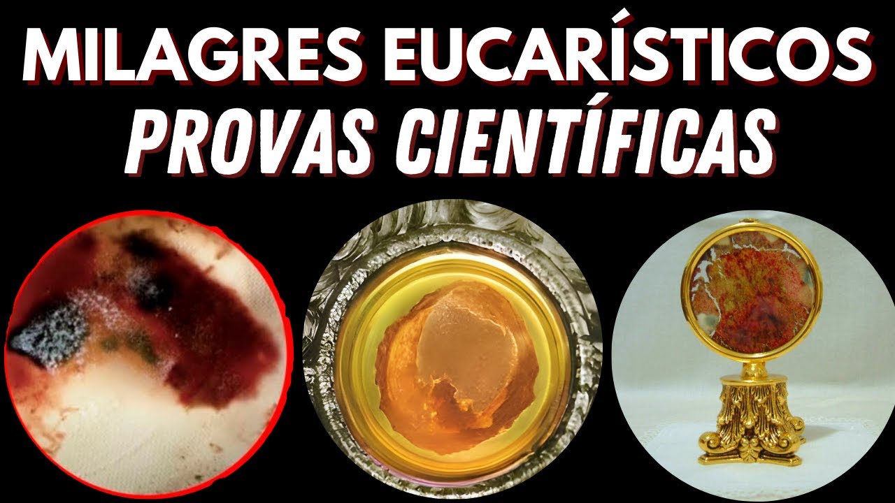 Evidências Científicas de Milagres Eucarísticos