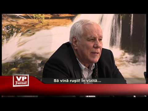Să vină rușii! În vizită…