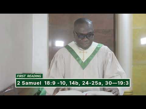 TUESDAY, 4TH WEEK IN ORDINARY TIME. #Oremus #CatholicMass #DailyMass #CatholicMassToday #eucharist 