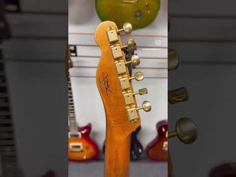 Immagine Fender Custom Shop Bow Tie Telecaster Custom Limited Relic 2025 Factory Lollar Pickups (407) - 9