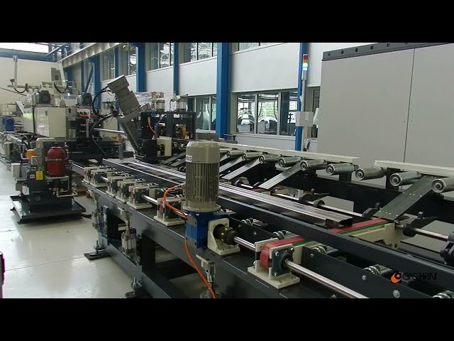 Perfilado de largueros para estanterías de pallets